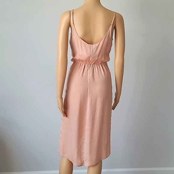 Fleur du mal Sheer Pink Dress - Picture 5 of 9